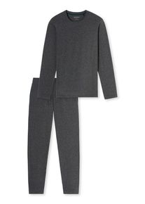 Schiesser Pyjama ' Modern Nightwear ' Herren grau Größe XL