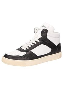 Sioux Sneaker high ' Tedroso-705 ' Herren schwarz / weiß Größe 47