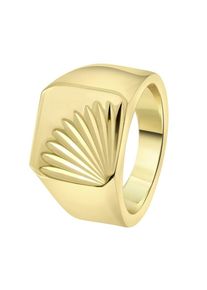 Lucardi Bague Homme or taille 63