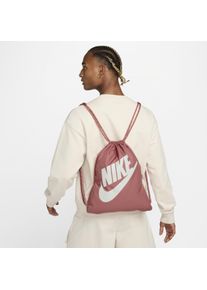 Sac avec cordon de serrage Nike Heritage (13 L) - Rose