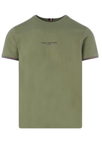 Tommy Hilfiger Menswear t-shirt met korte mouwen