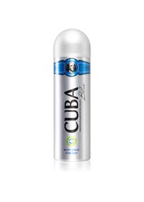 Cuba Blue deodorante e spray corpo per uomo 200 ml