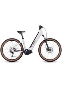 Cube Reaction Hybrid ONE 500 lightgrey'n'rose 2023 Easy Entry - RH 20"