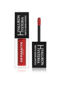 Dermacol Hyaluron Hysteria rossetto liquido matte colore 07 4,5 ml