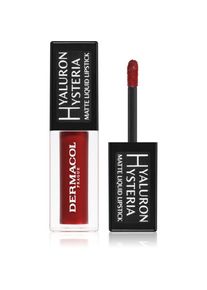 Dermacol Hyaluron Hysteria rossetto liquido matte colore 08 4,5 ml