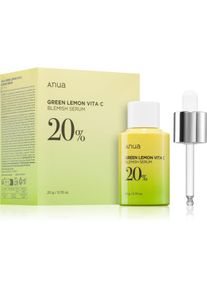 Anua Green Lemon Vita C Blemish Serum Mask maschera viso illuminante in tessuto antirughe 25 ml