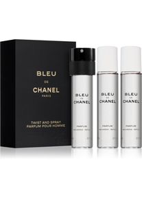 Chanel Bleu de Chanel Eau de Parfum per uomo 3x20 ml