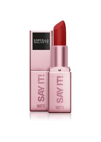 Gabriella Salvete Say It! It Matters rossetto opacizzante effetto cipria colore 05 4 g