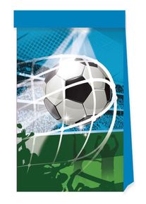 Procos 4 Fotbollsfans Fotbollspresentpåsar 22 x 13 cm