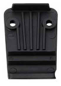 Cardo Q1/Q3, holding clip , kleur: zwart