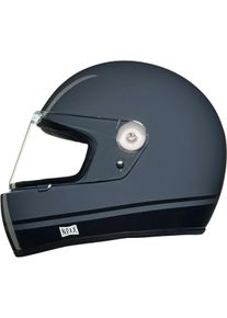 Nexx X.G100R Rumble, integraalhelm , kleur: grijs/zwart , maat: M