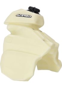 Acerbis GasGas ECF/EC/MCF 12L, serbatoio del carburante , colore: Bianco-Trasparente