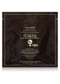 Tecna Teabase Invigorating Mud maschera rivitalizzante per cuoi capelluti sensibili 50 ml