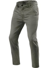 Revit Dean, textielbroek , kleur: grijs , maat: W36/L34
