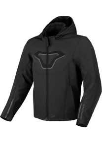 Macna Atracor, stoffen jas , kleur: zwart , maat: L