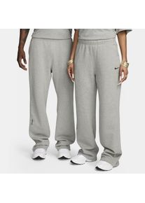 Nike NOCTA NOCTA Fleece CS joggingbroek met open zoom - Grijs