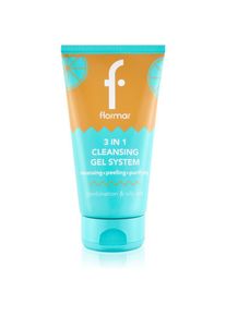 Flormar Combination & Oily Skin 3in1 Cleansing Gel gel detergente 3 in 1 per pelli grasse e miste 150 ml