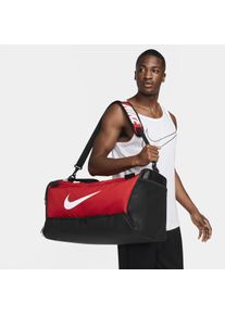 Sac de sport de training Nike Brasilia 9.5 (taille moyenne, 60 L) - Rouge