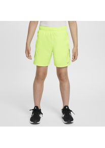 Nike Dri-FIT Challenger trainingsshorts voor jongens - Geel