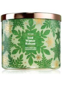 Bath & Body Works Bath & Body Works Iced Winter Balsam candela profumata 411 g