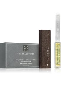 Rituals Life Is A Journey deodorante per auto + ricarica 2x3 g