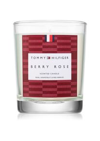 Tommy Hilfiger Home Collection Berry Rose candela 180 g