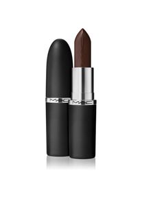 MAC Cosmetics MACximal Sleek Satin Lipstick rossetto idratante in crema colore Film Noir 3,5 g