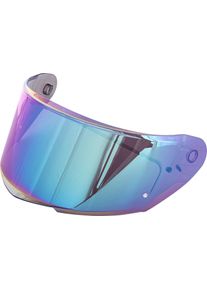 Givi 50.6, visière réfléchie , couleur: Iridium-Réfléchissant