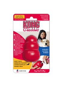 Kong Classic Hundelegetøj Str. S - 7 cm