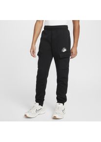 Nike Sportswear Standard Issue cargobroek voor jongens - Zwart