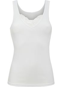 wäschepur Dames Hemd wit Maat 48