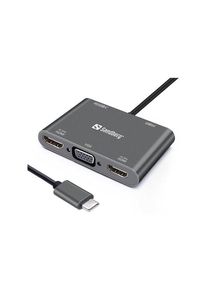 Sandberg USB-C MultiPort Docking Station