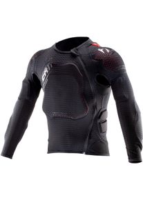Leatt 3DF AirFit Lite, protector shirt long sleeve kids , color: Black , size: S/M