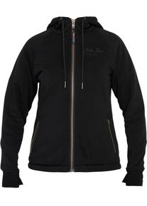 John Doe Hoodie 2.0 XTM, textieljas dames , kleur: zwart , maat: 3XL