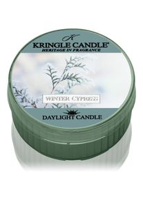 Kringle Candle Winter Cypress candela scaldavivande 42 g