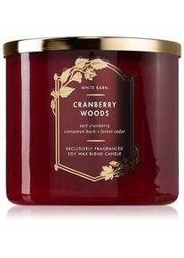 Bath & Body Works Bath & Body Works Cranberry Woods candela profumata 411 g