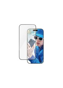 PanzerGlass Displayschutzglas »Ultra Wide Fit iPhone 16 Pro«, für iPhone 16 Pro, (1 St.)