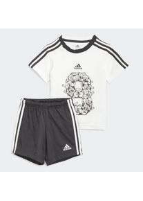 Adidas Completo Lil 3-Stripes Sporty Summer