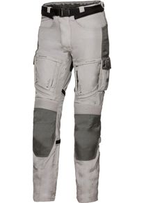 iXS Montevideo Air 2.0, stoffen broek , kleur: lichtgrijs/grijs , maat: Short XXL