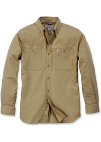 Carhartt Rugged Professional Work, Shirt , kleur: bruin , maat: M