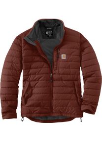 Carhartt Gilliam, textieljas , kleur: donkerrood , maat: XL
