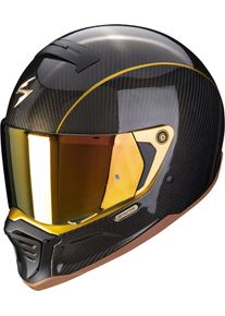Scorpion EXO-HX1 Carbon SE, integraalhelm , kleur: zwart/goud , maat: M