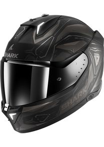 SHARK Skwal i3 Linik, full face helmet , color: Matt Black/Grey , size: XS