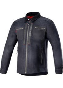 Alpinestars AS-DSL Toshio, spijkerjasje , kleur: donkerblauw/zwart , maat: L