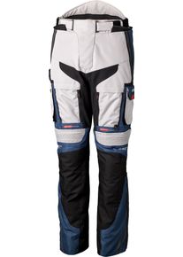 RST Pro Adventure-X, textile pants waterproof , color: Light Grey/Blue/Red/Black , size: XXL