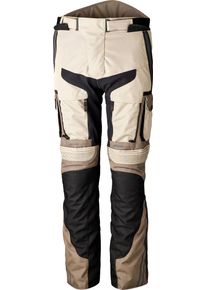 RST Pro Adventure-X, textile pants waterproof , color: Beige/Brown/Black , size: M