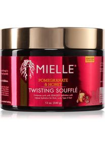 Mielle Pomegranate & Honey crema per capelli per capelli mossi e ricci 340 g