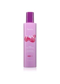 Fanola FAN touch Feel The Control lozione per modellare i ricci 200 ml