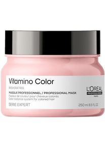 L'Oréal L’Oréal Professionnel Paris Serie Expert Vitamino Color Resveratrol Mask Haarmaskers Dames 250 ml