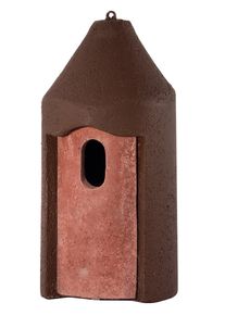 Schwegler Nid à trou pour oiseau en béton Bois 2M FG